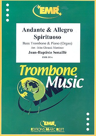 J.-B. Senaillé: Andante & Allegro Spirituoso, BposKlavOrg
