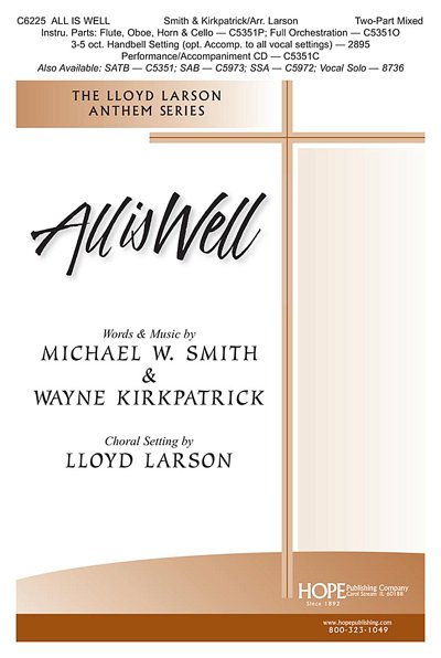 M.W. Smith et al.: All Is Well