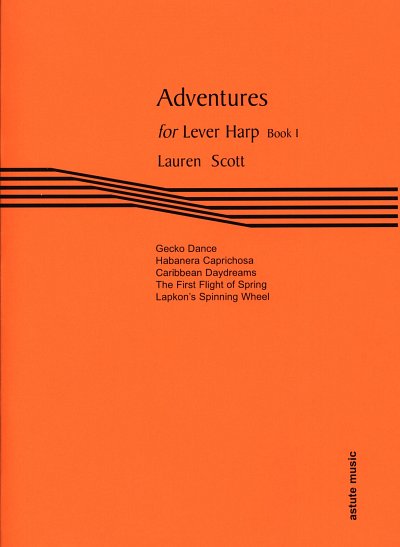 Adventures for Lever Harp Book 1 (Bu)