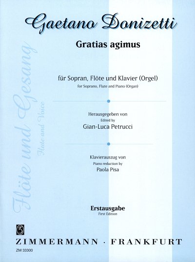 G. Donizetti: Gratias Agimus