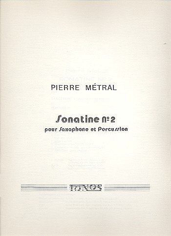Metral Pierre: Sonatine Nr 2