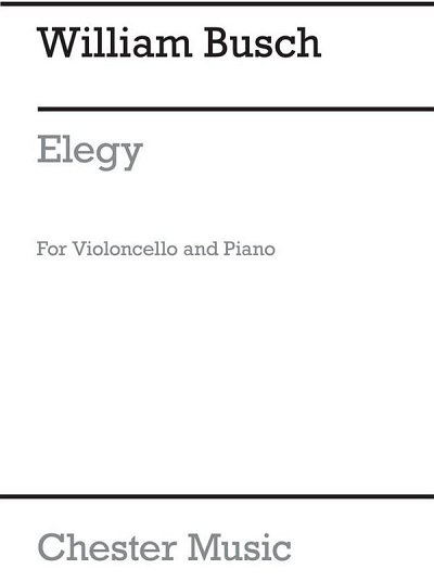 Elegy (Cello/Piano), VcKlav (KlavpaSt)