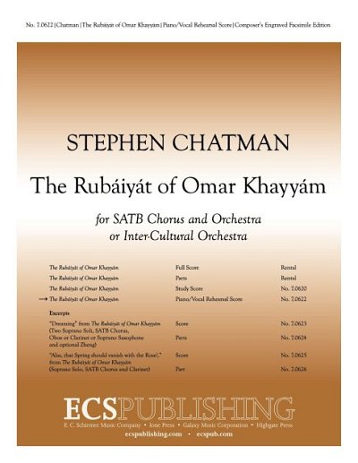 S. Chatman: The Rubáiyát of Omar Khayyám (KA)