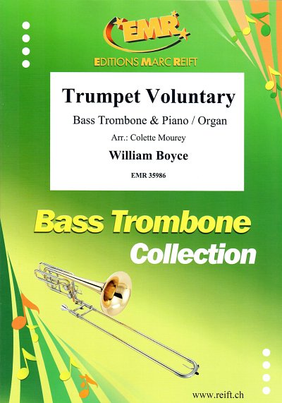W. Boyce: Trumpet Voluntary, BposKlavOrg