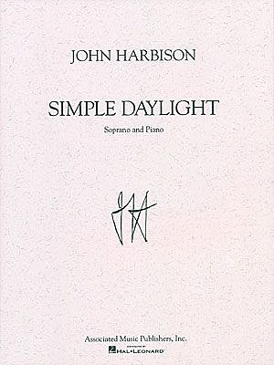 J. Harbison: Simple Daylight, GesSKlav (Bu)