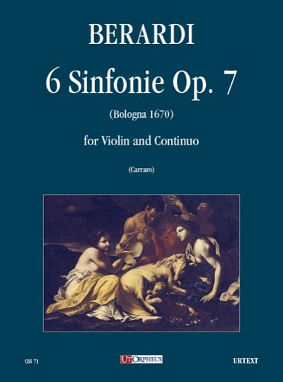 A. Berardi: 6 Sinfonie (Bologna 1670) op.7, VlBc (Pa+St)