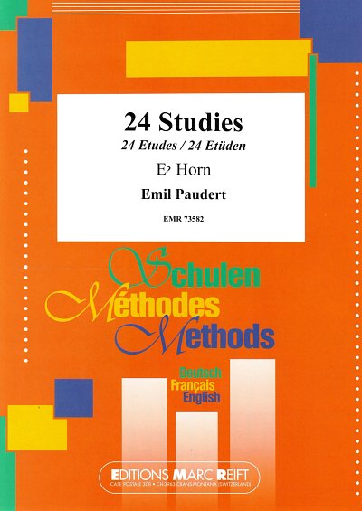 DL: E. Paudert: 24 Studies, Hrn(Es)