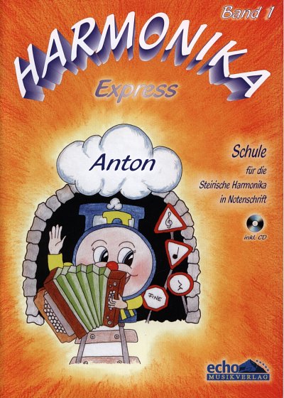 Harmonika Express 1, SteirH (+CD)