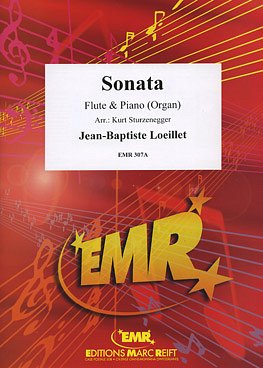 J.-B. Loeillet: Sonata, FlKlav/Org (KlavpaSt)