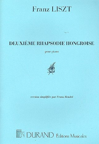 F. Liszt: Rhapsodie N 2, Klav