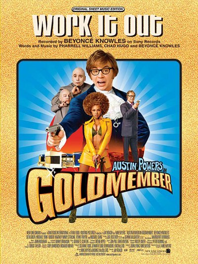 Work It Out from Austin Powers in Goldmembe, GesKlavGit (EA)