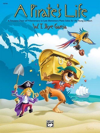 W.S. Garcia: Pirate's Life , Klav