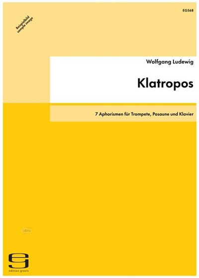 Ludewig Wolfgang: Klatropos - 7 Aphorismen