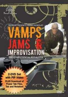 Vamps, Jams & Improvisation, Git (DVD)