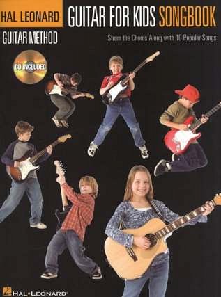 Hal Leonard Guitar Method: Guitar For Kids Songbook