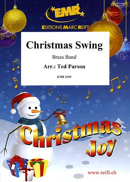 T. Parson: Christmas Swing, Brassb