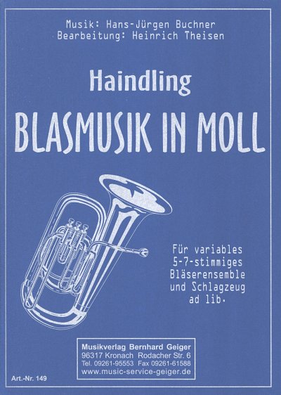 H. Buchner: Blasmusik in Moll, Varens5-7;Sc (Pa+St)