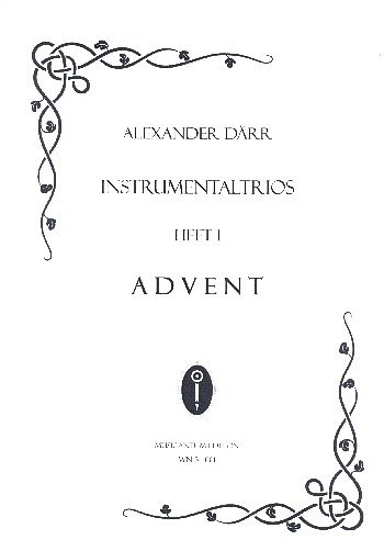 Instrumentaltrios 1 - Advent, 3Mel (Sppa+)