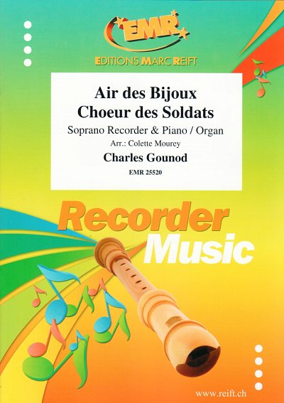 C. Gounod: Air Des Bijoux - Choeur Des Soldats, SblfKlav/Org