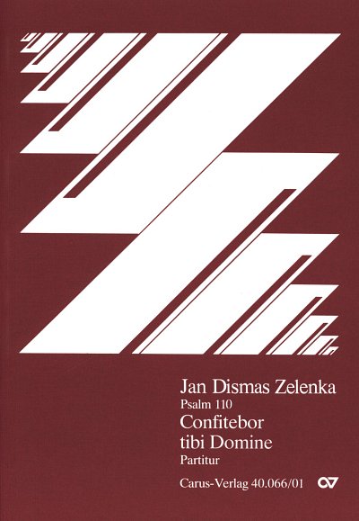 J.D. Zelenka: Confitebor tibi Domine ZWV 71 / Partitur