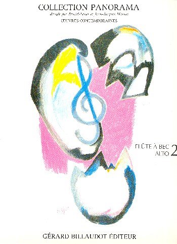 Panorama Flute A Bec Alto Volume 2, Blfl