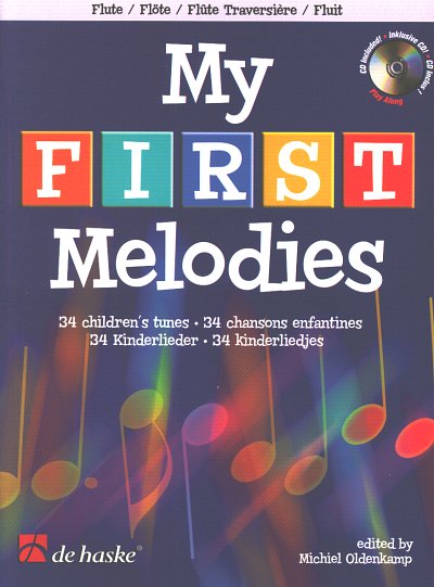 My First Melodies, Fl (+CD)