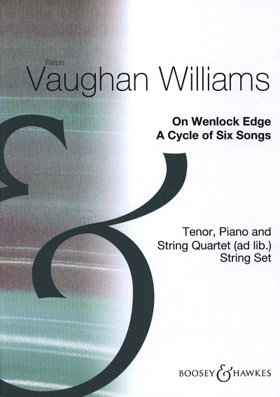 R. Vaughan Williams: On Wenlock Edge, GsTKlv;4Str (Str)