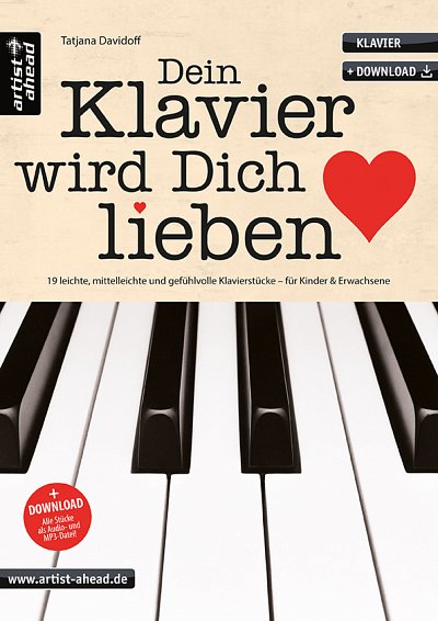 T. Davidoff: Dein Klavier wird Dich lieben, Klav (+Audonl)
