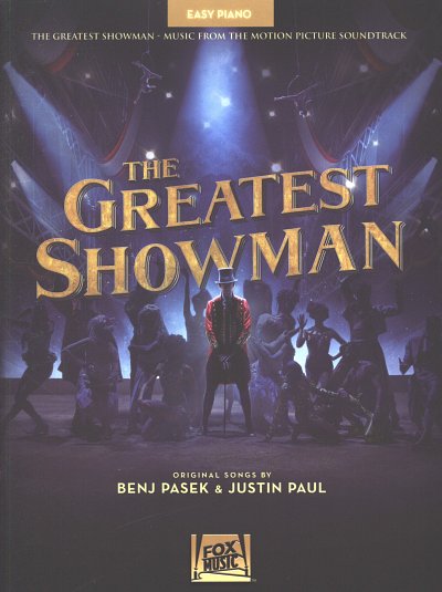 B. Pasek: The Greatest Showman, Klav (SB)