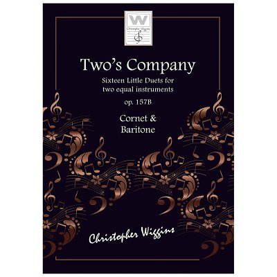C.D. Wiggins: Two's Company op. 157b, KornFlü (Sppa)