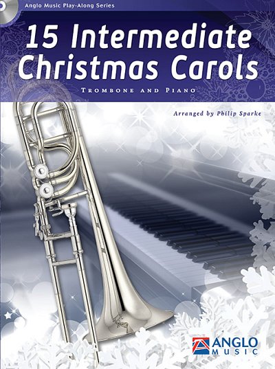 15 Intermediate Christmas Carols, PosKlav (Bu+CD)