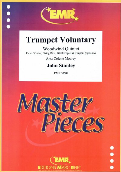 J. Stanley: Trumpet Voluntary, 5Hbl