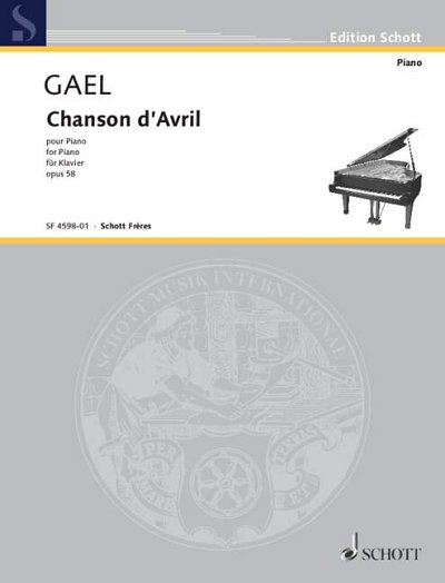 v.G. Henri: Chanson d'avril op. 58 , Klav