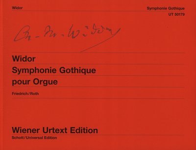 C.M. Widor: Symphonie Gothique pour Orgue op. 7, Org
