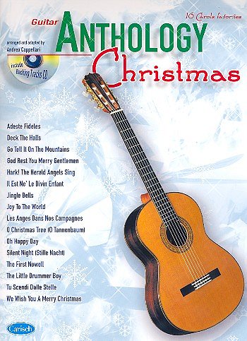 Anthology Christmas Guitar, Git (+CD)