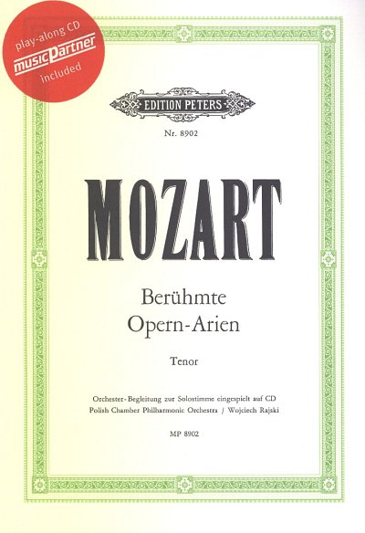 W.A. Mozart: Beruehmte Opern-Arien (+CD)