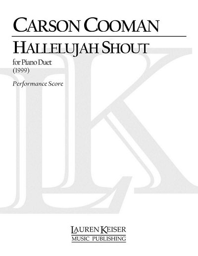 C. Cooman: Hallelujah Shout, 2Klav