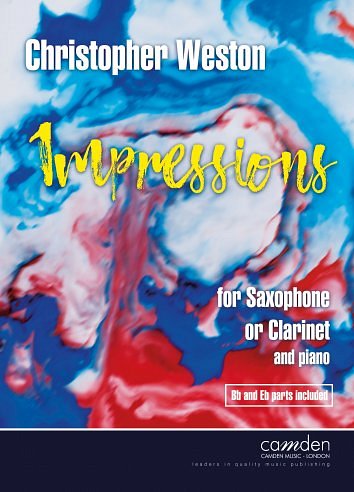 C. Weston: Impressions, Sax/KlarKlav (KlavpaSt)