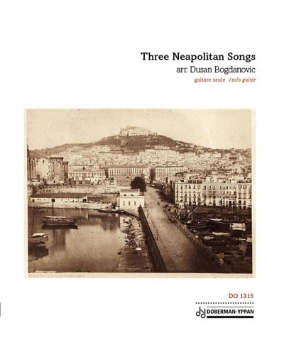 Three Neapolitan Songs, Git