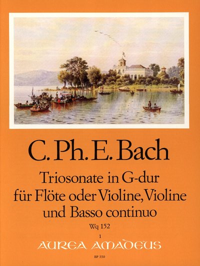 C.P.E. Bach: Triosonate G-Dur Wq 152