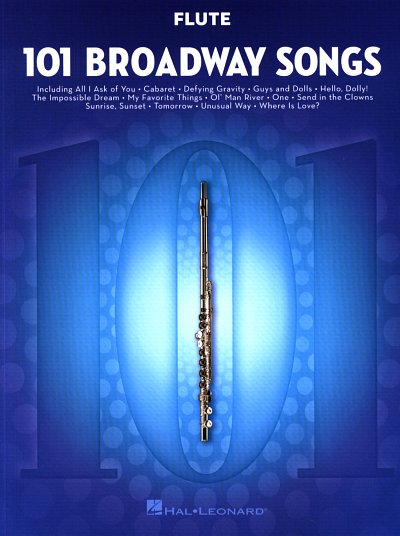 101 Broadway Songs