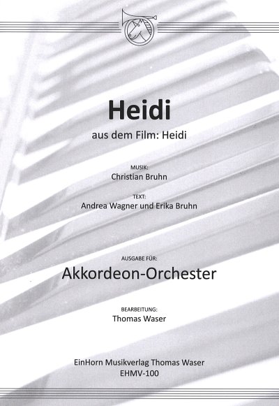C. Bruhn: Heidi, AkkOrch (Pa+St)