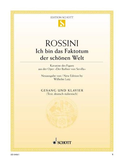 G. Rossini et al.: Ich bin das Faktotum der schönen Welt