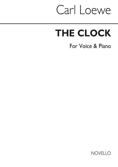 The Clock In E-flat Voice And Piano, GesKlav