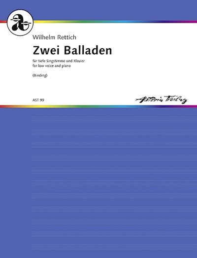DL: W. Rettich: Zwei Balladen, GesTiKlav