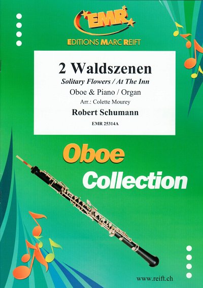 R. Schumann: 2 Waldszenen, ObKlv/Org