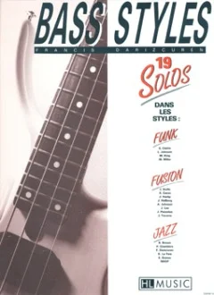 F. Darizcuren: Bass styles : 19 Solos, E-Bass (0)