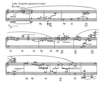 K. Herchet, Jörg: Komposition für Harfe solo (1984)