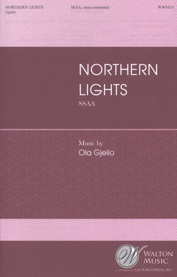 O. Gjeilo: Northern lights, Fch (Chpa) (0)