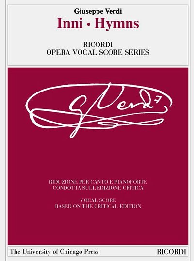 G. Verdi: Inni - Hymns, GsGchOrch (KA)